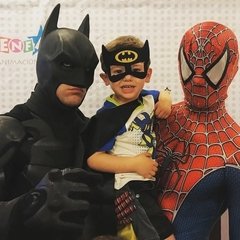 ESCUADRÓN DE HÉROES ANIMACION SUPERHEROES