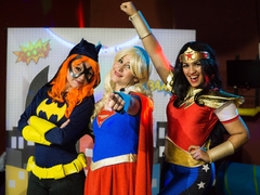 ESCUADRÓN DE HÉROES ANIMACION SUPERHEROES - Enfants animaciones infantiles