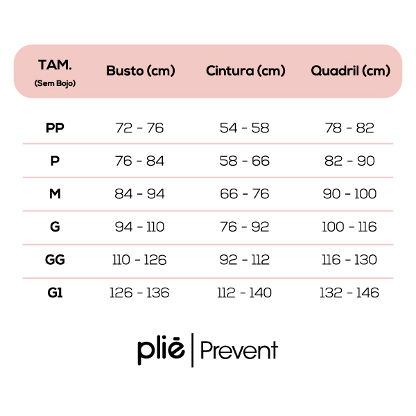 Shorts Abdominal Skin (50412) - Plie - Plié Med Rio