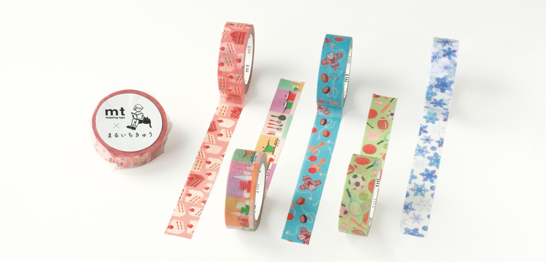 Washi Tape Mt Mariuchikyu