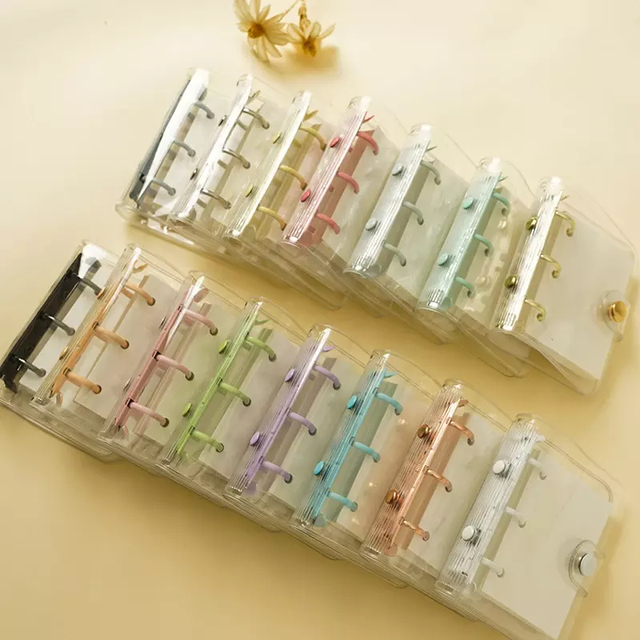 Mini binder Cristal