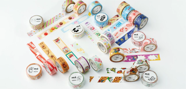 Washi tape MT Dagashi Serie A