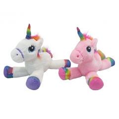 UNICORNIO C/LUZ Y SONIDO 38CM ART.80015