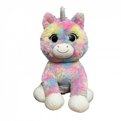 UNICORNIO MULTICOLOR 60CM ART.202019