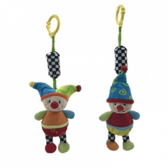SONAJERO PAYASO 23CM ART.68010