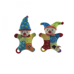 SONAJERO PAYASO/ARLEQUIN 22CM ART.68003