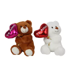 OSO C/CORAZON 25CM ART.42048