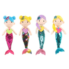 SIRENA C/LENTEJUELAS 48CM ART.89695