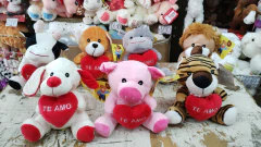 ANIMALES C/CORAZON Y SOPAPA