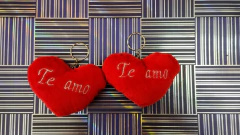 LLAVERO CORAZON 5CM