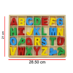 LETRAS EN CAJA ART.M343