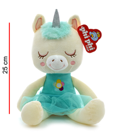 UNICORNIO 25CM ART.1640 - Planeta Peluche