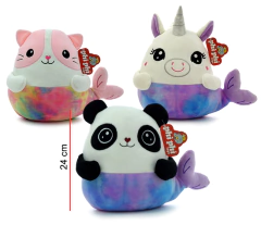 ANIMALES SIRENITA 24CM ART.8125