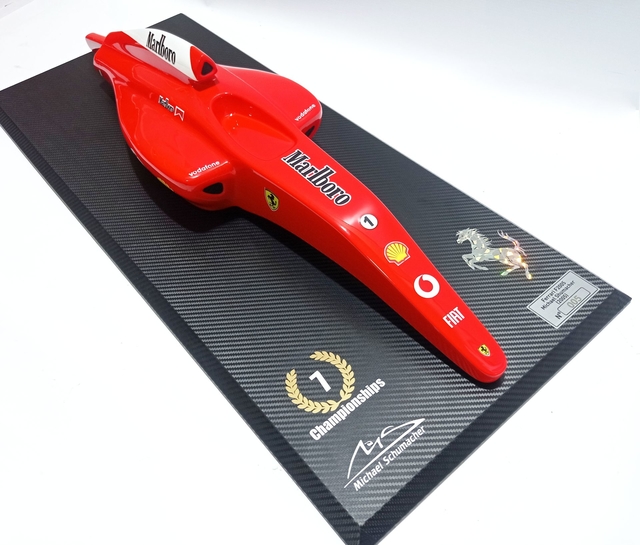 Carrosserie Kyosho Mini-Z F1 – Ferrari F2005 Schumacher N°1 – Neuve En Boîte