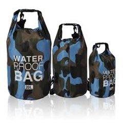 Bolso Estanco 10 Litros Camuflado 