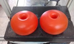 Boyas Para Red De Pesca Andarivel Pileta 120 Mm