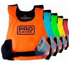 Salvavidas Aquafloat Pro Kayak Pesca Nautica Talle 8
