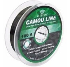 Nylon Ottoni Camou Line 0.30 Y 0.35 Mm 