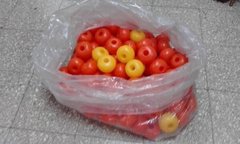 Boyas Para Red De Pesca Andarivel Pileta  70 Mm