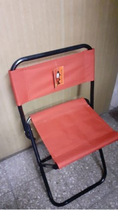 Banquito Plegable Con Respaldo - comprar online