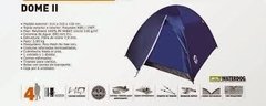 Carpas Camping Waterdog Dome Ii Para 3 Personas - comprar online