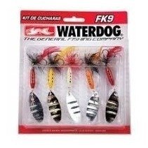 Cucharitas Para Trucha Waterdog Precio X C/u