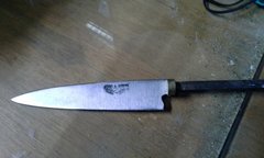 Hoja Para Encabar Cuchillo Tandilero 14 Cm