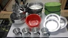 Marmita De Aluminio Para Camping 4 Personas
