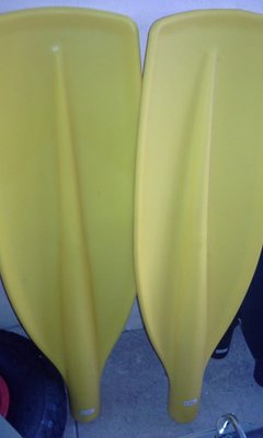 Repuesto De Pala De Kayak Reforzada Plastica