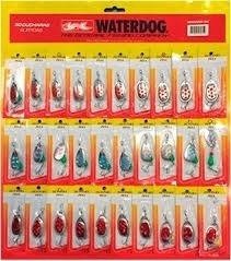 Cucharitas Para Trucha Waterdog Precio X C/u