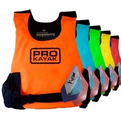 Chaleco Salvavidas Aquafloat Pro Kayak Talle 12