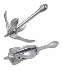 Ancla Plegable 2,5 Kg Kayaks, Canoas, Bote Inflables