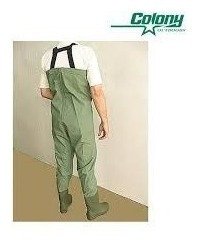 Wader De Pvc Colony Con Bota - comprar online
