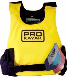 Chaleco Salvavidas Aquafloat Pro Kayak Talle 12 en internet
