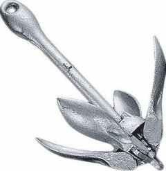 Ancla Plegable 2,5 Kg Kayaks, Canoas, Bote Inflables - comprar online
