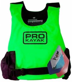 Chaleco Salvavidas Aquafloat Pro Kayak Talle 12 - comprar online