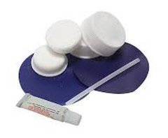 Kit De Parches Para Colchon Inflable Waterdog Azul