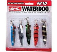 Kit De Cucharitas Waterdog Fk10 