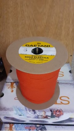 Soga Elastica De 6 Mm Roja X Metro  - comprar online