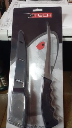 Cuchillo De Filetear Tech