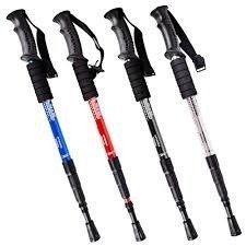Baston De Trekking Aluminio Telescopico