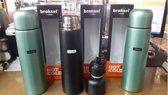 Termo Broksol De Acero Colores Nuevos De 1 Litro - comprar online