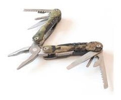Pinza Camuflada Multifuncional Chica