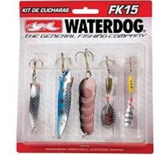 Kit De Cucharitas Waterdog Fk15