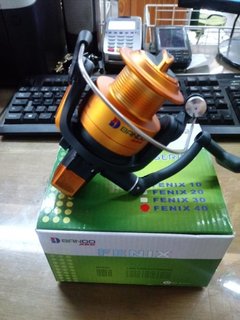 Reel Bando Fenix 40 Variada Mediana