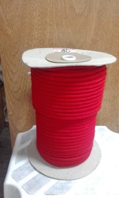 Soga De Nylon 8 Mm Roja