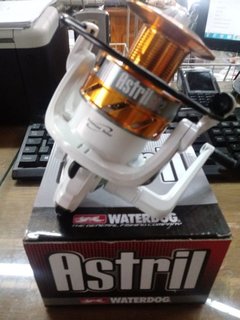 Reel Waterdog Mediano Modelo Astril 602