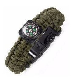 Pederanl  Pulsera De Supervivencia 