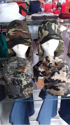 Gorros Legionarios Camuflados Con Cubre Nuca