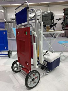Carrito Playero Broksol De Aluminio